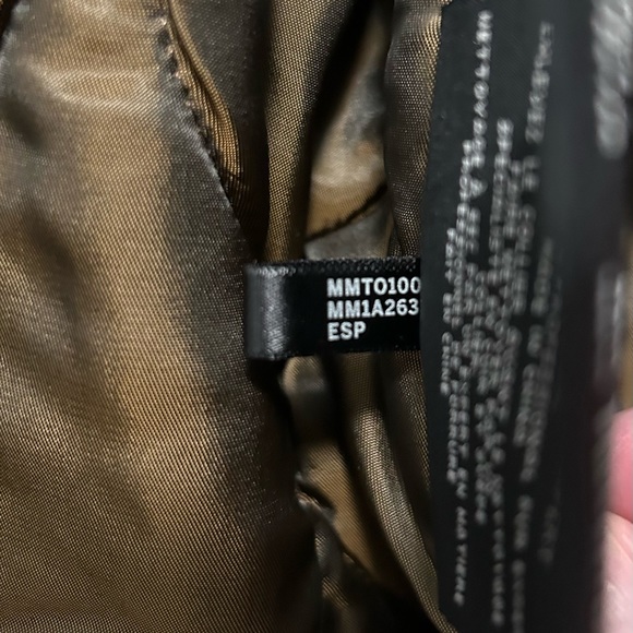 Men’s Leather Jacket by Andrew Marc New York size M - Picture 9 of 9